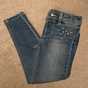 NWOT Size 4 girl jeggings